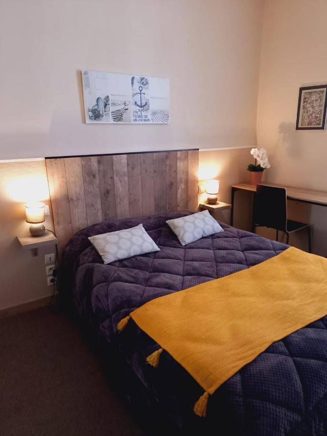 Hotel Saint-Quay Bagian luar foto