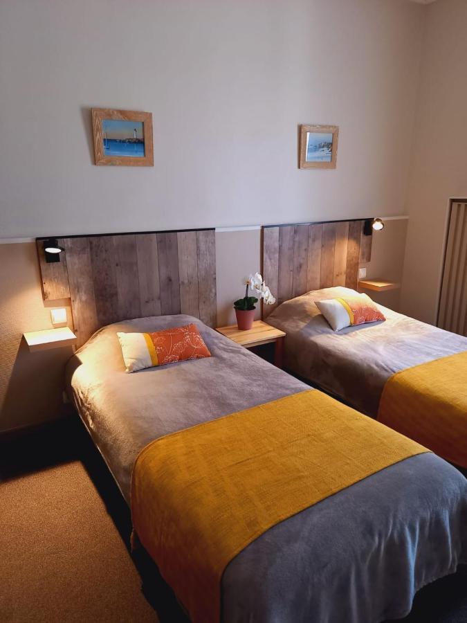 Hotel Saint-Quay Bagian luar foto