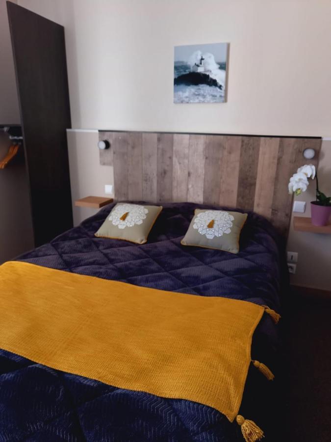 Hotel Saint-Quay Bagian luar foto