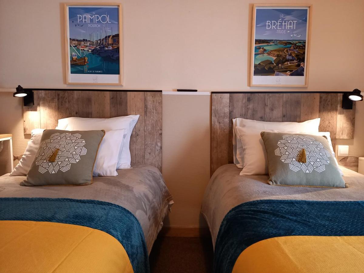 Hotel Saint-Quay Bagian luar foto