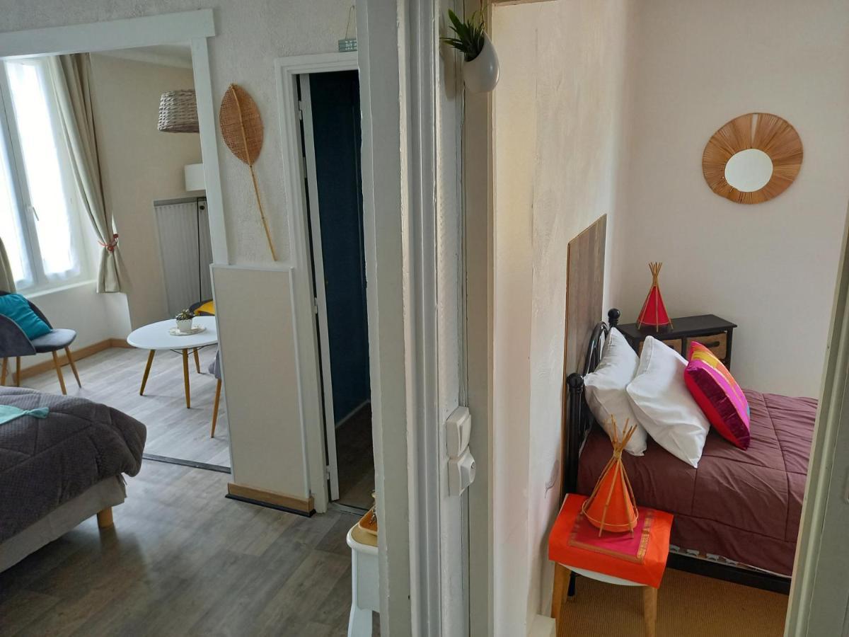 Hotel Saint-Quay Bagian luar foto