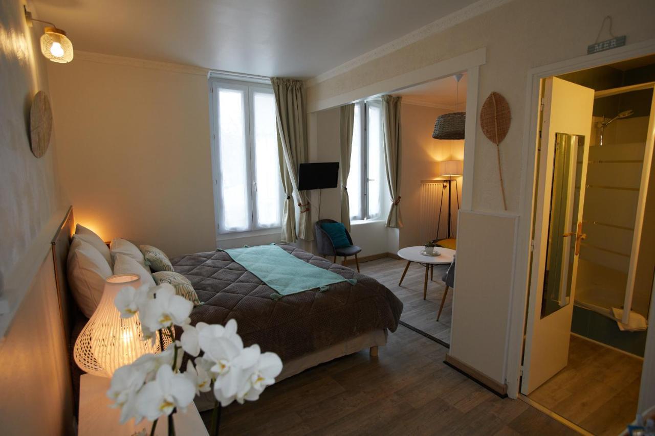 Hotel Saint-Quay Bagian luar foto