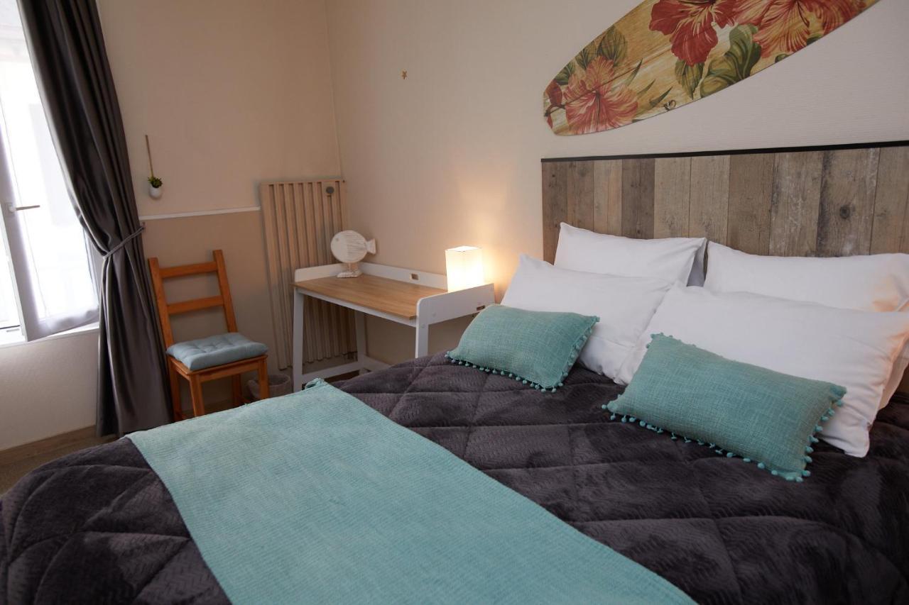 Hotel Saint-Quay Bagian luar foto