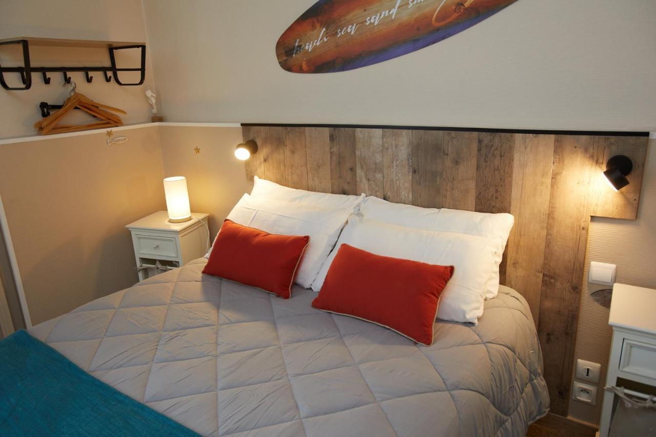 Hotel Saint-Quay Bagian luar foto