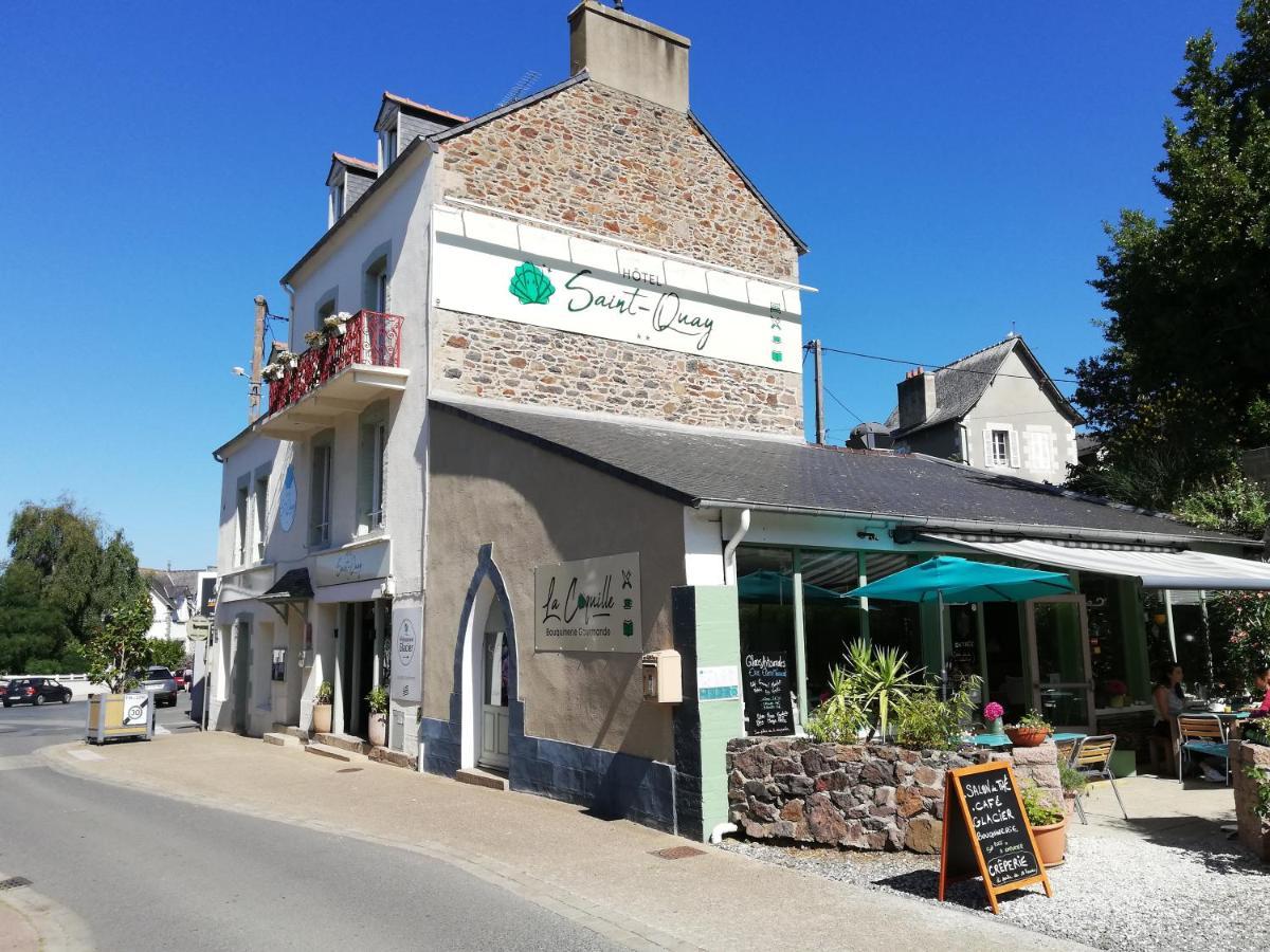 Hotel Saint-Quay Bagian luar foto