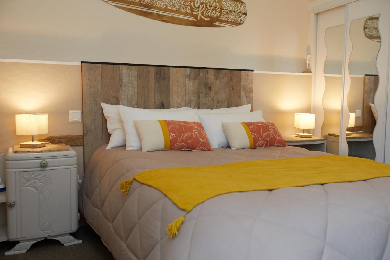 Hotel Saint-Quay Bagian luar foto