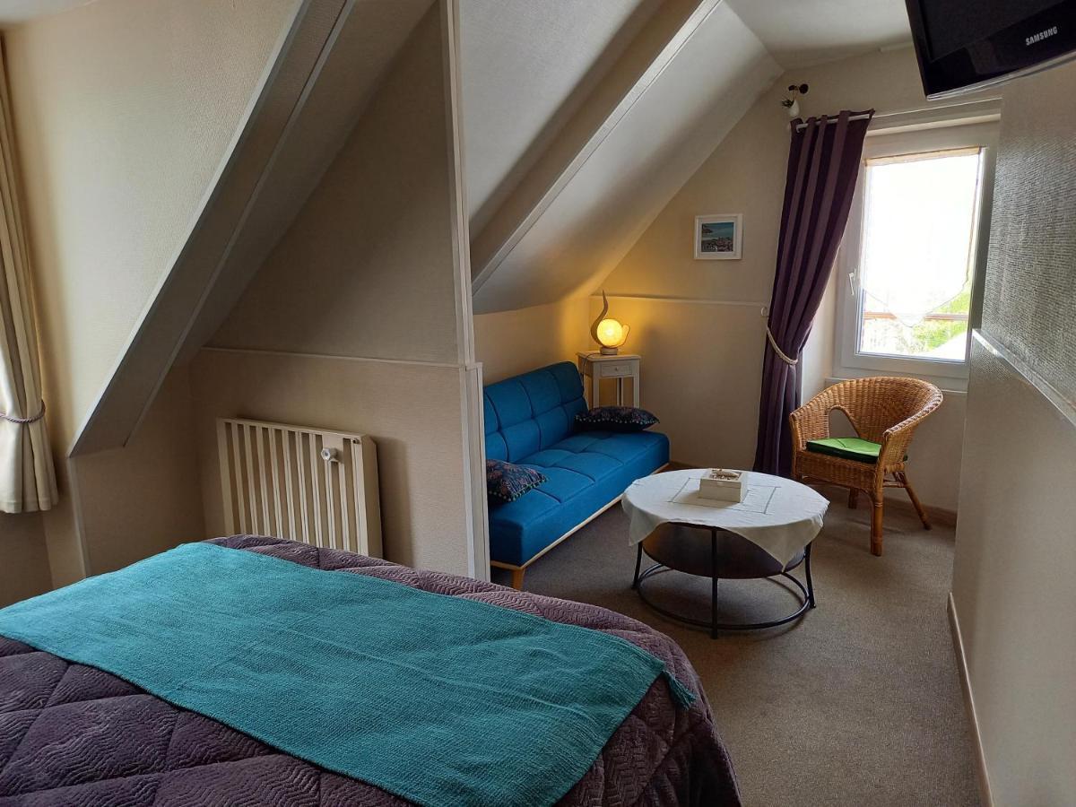 Hotel Saint-Quay Bagian luar foto