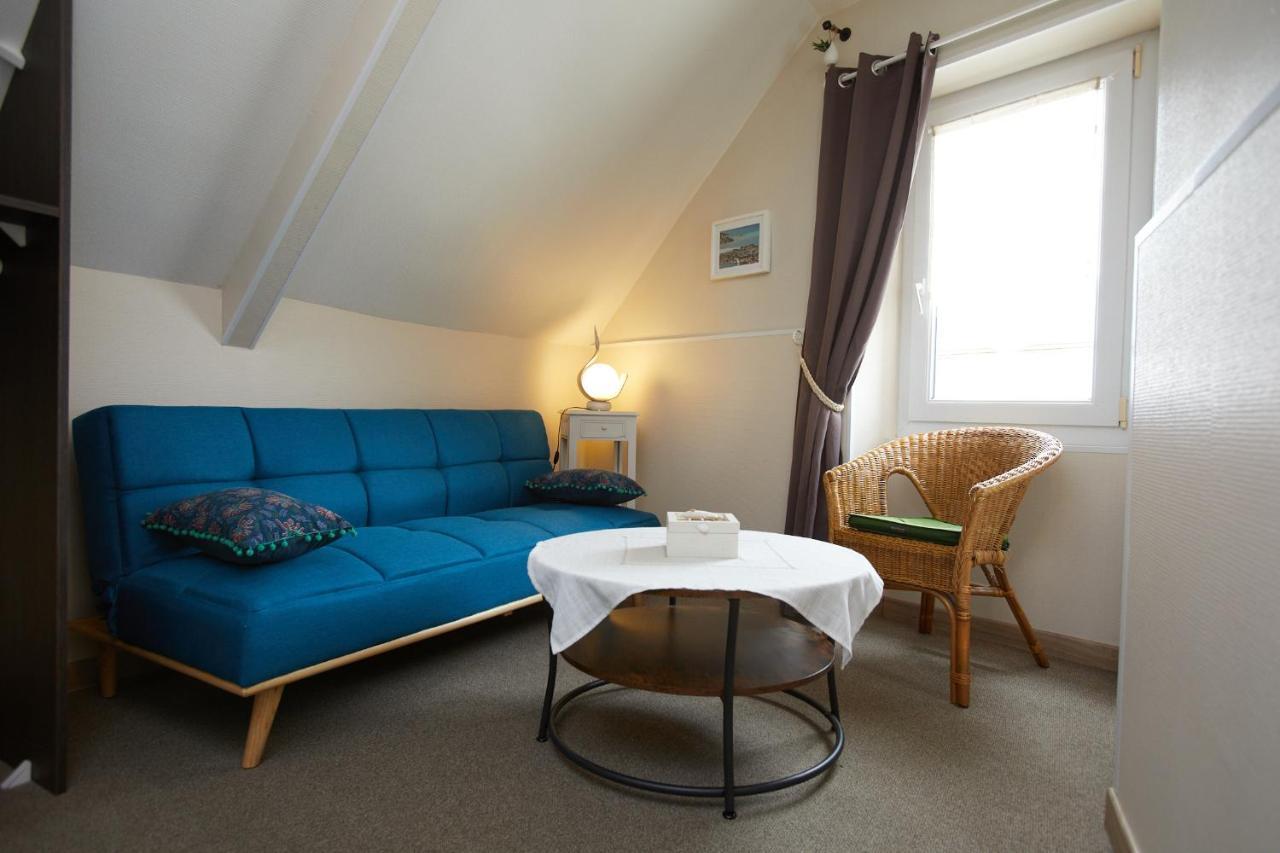 Hotel Saint-Quay Bagian luar foto