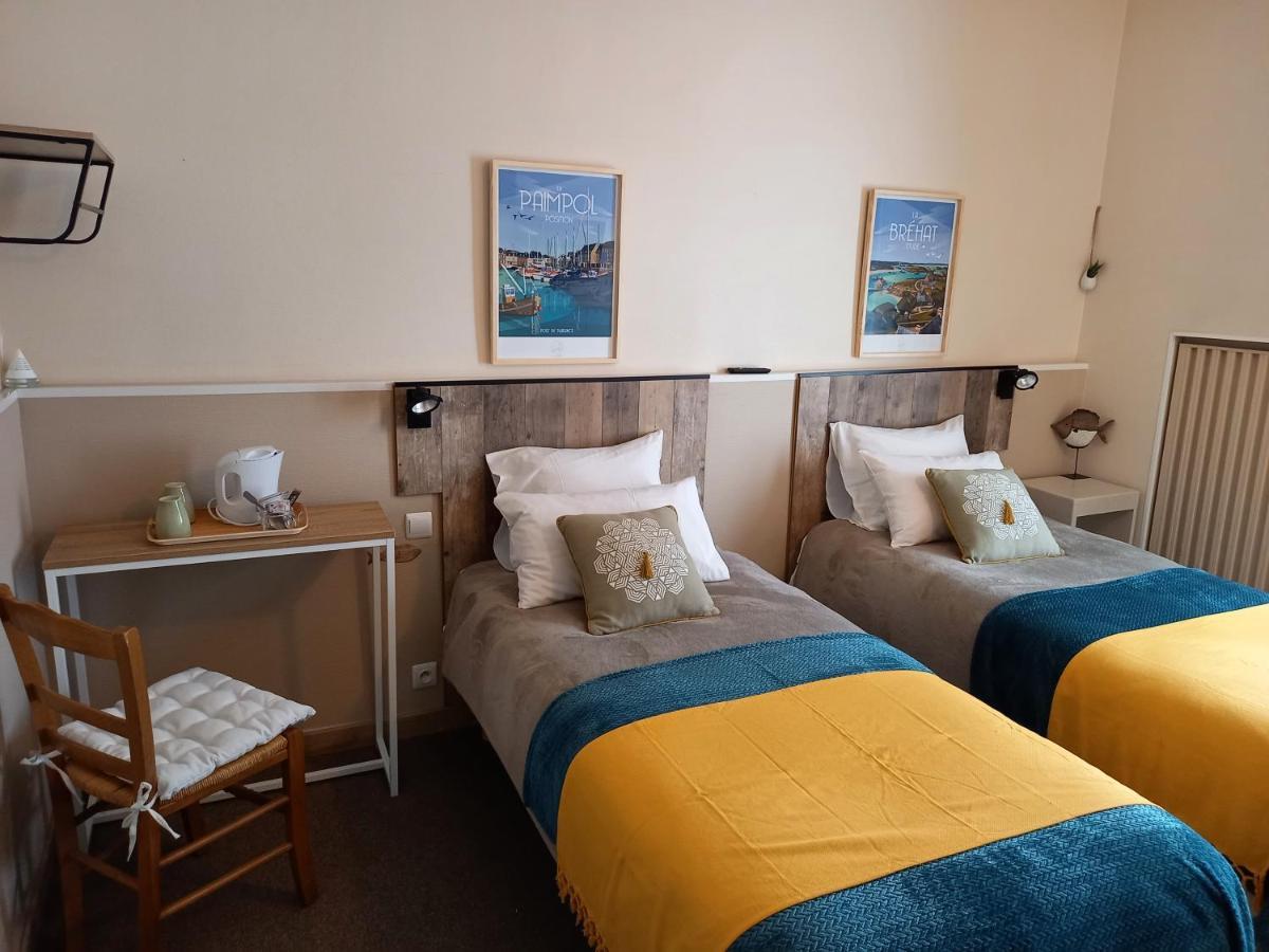 Hotel Saint-Quay Bagian luar foto